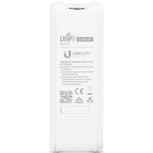 UBIQUITI Портативный сервер Unifi Cloud Key