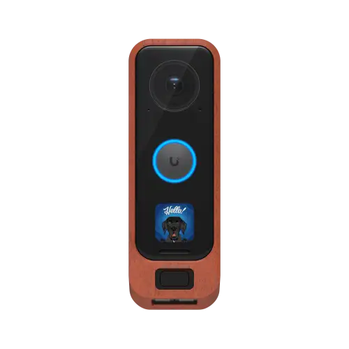 UBIQUITI Корпус для дверного звонка G4 Doorbell Pro Cover Brick