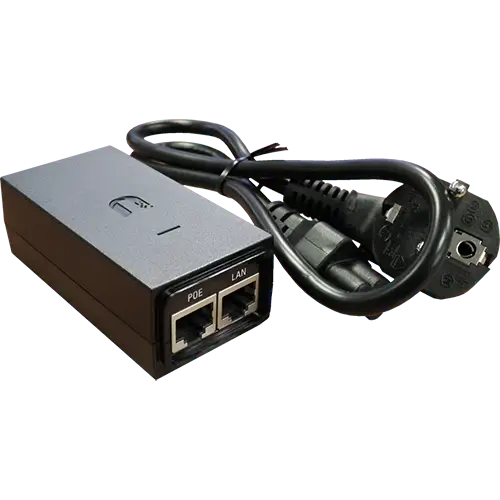 UBIQUITI PoE инжектор PoE Injector 15VDC 12W