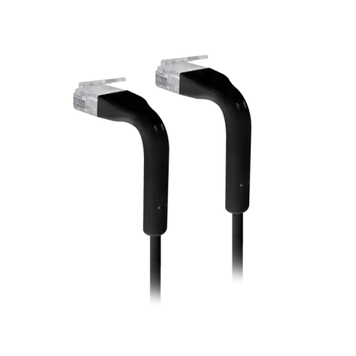 UBIQUITI патч-корд Ethernet Patch Cable Black 2M