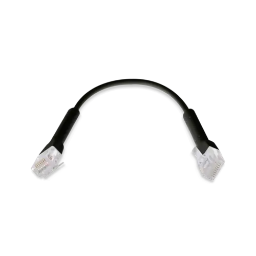 UBIQUITI патч-корд Ethernet Patch Cable Black 2M