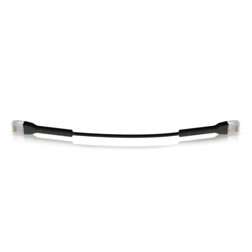 UBIQUITI патч-корд Ethernet Patch Cable Black 2M