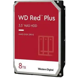 UBIQUITI Жёсткий диск HDD 8Tb SATA-III WD Red Plus