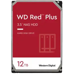 UBIQUITI Жёсткий диск HDD 12Tb SATA-III WD Red Plus