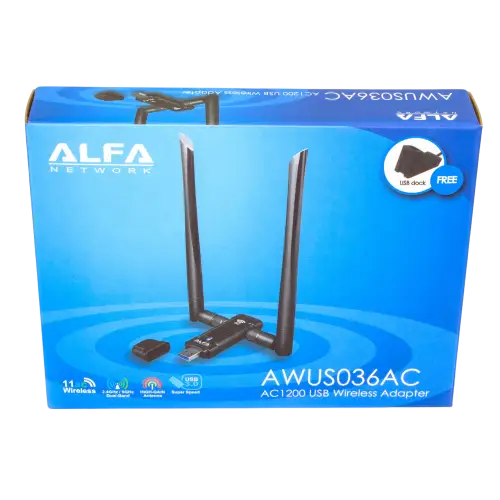 UBIQUITI Wi-Fi адаптер Alfa AWUS 036ACM