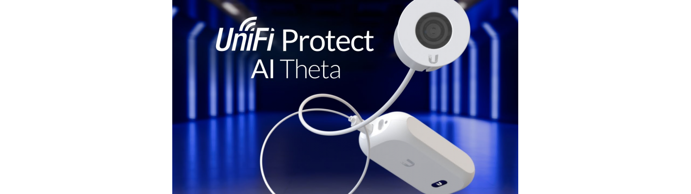 Камера видеонаблюдения AI Theta Ubiquiti - революция в мире безопасности