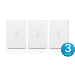 UBIQUITI Точка доступа U6 In-Wall (3-pack)