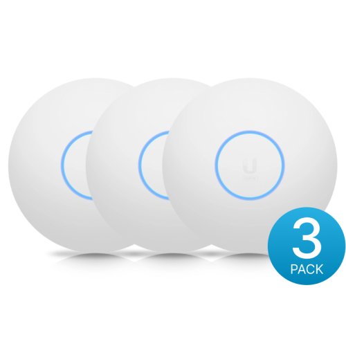 UBIQUITI Точка доступа U6 Pro (3-pack)