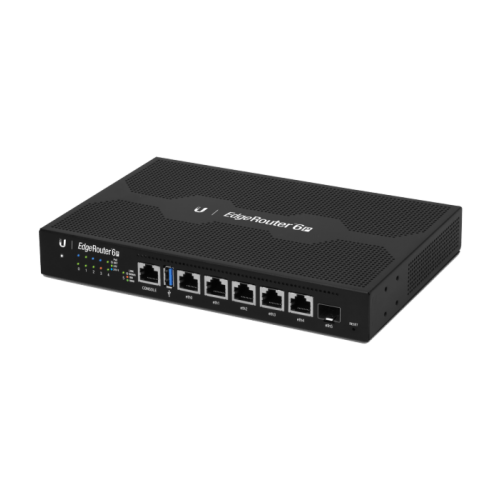 UBIQUITI Роутер EdgeRouter 6P