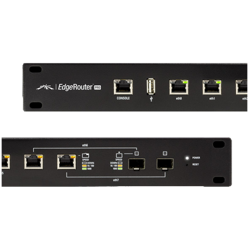 UBIQUITI Роутер EdgeRouter 8 Pro