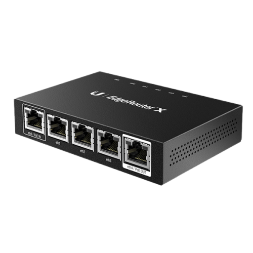 UBIQUITI Роутер EdgeRouter X