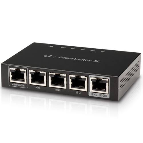 UBIQUITI Роутер EdgeRouter X