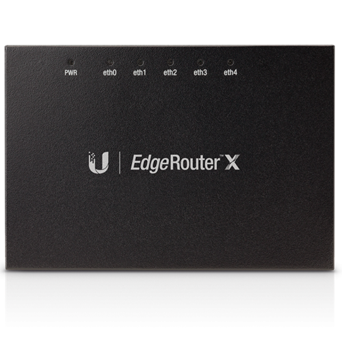 UBIQUITI Роутер EdgeRouter X