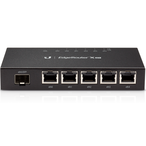 UBIQUITI Роутер EdgeRouter X SFP