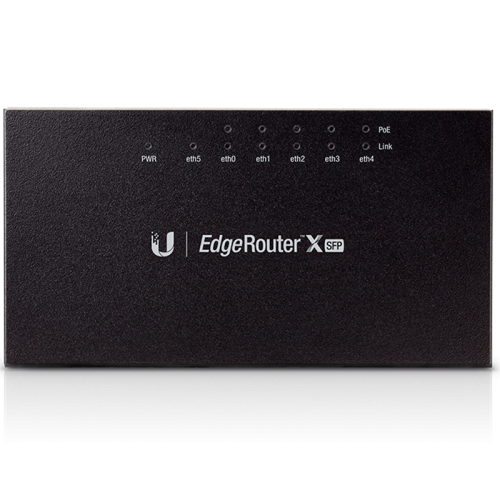 UBIQUITI Роутер EdgeRouter X SFP