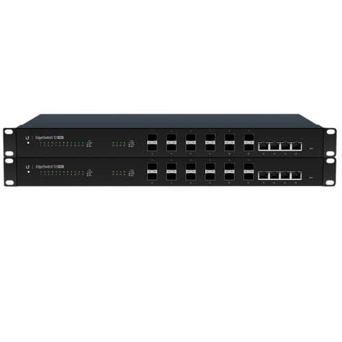 UBIQUITI Коммутатор EdgeSwitch 12 Fiber