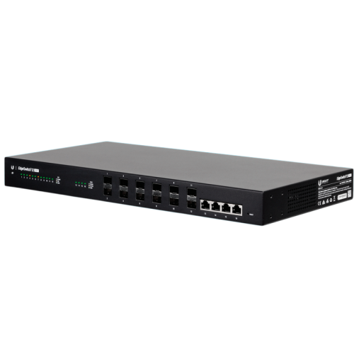 UBIQUITI Коммутатор EdgeSwitch 12 Fiber