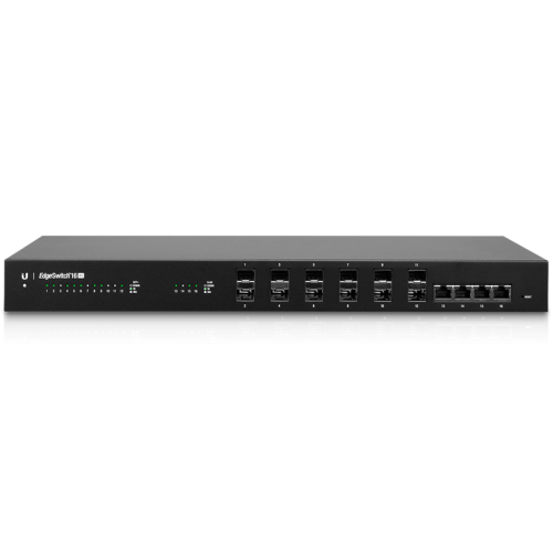 UBIQUITI Коммутатор EdgeSwitch 16 XG