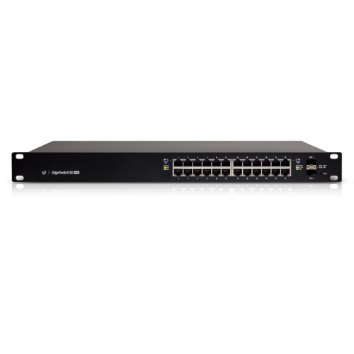 UBIQUITI Коммутатор EdgeSwitch 24 250W