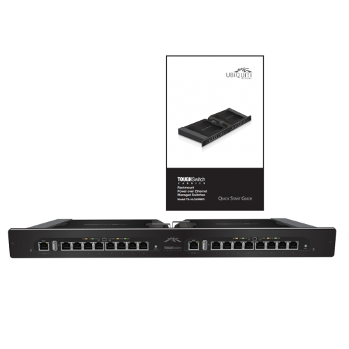 UBIQUITI Коммутатор TOUGHSwitch 16 CARRIER