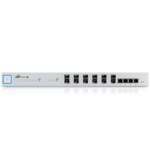 UBIQUITI Коммутатор Unifi Switch 16 XG