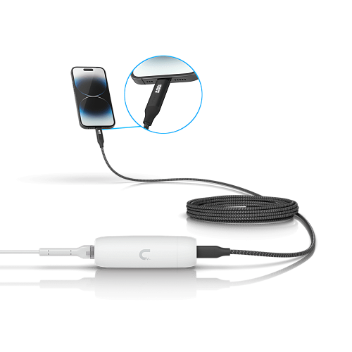 UBIQUITI Кабель USB-C Cable with Charge Display 7m