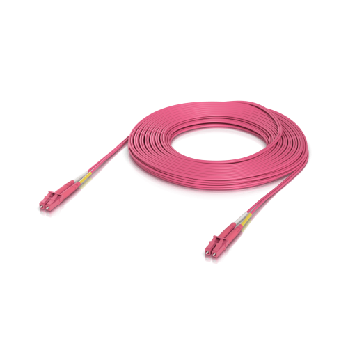 UBIQUITI Волоконно-оптический патч-корд OM4 Duplex LC UPC Fiber Patch Cable 10 м