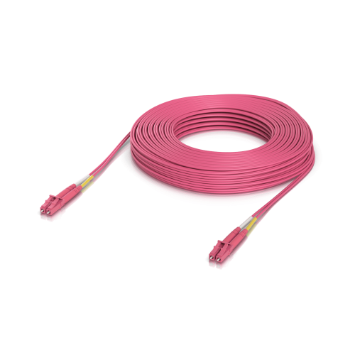 UBIQUITI Волоконно-оптический патч-корд OM4 Duplex LC UPC Fiber Patch Cable 30 м