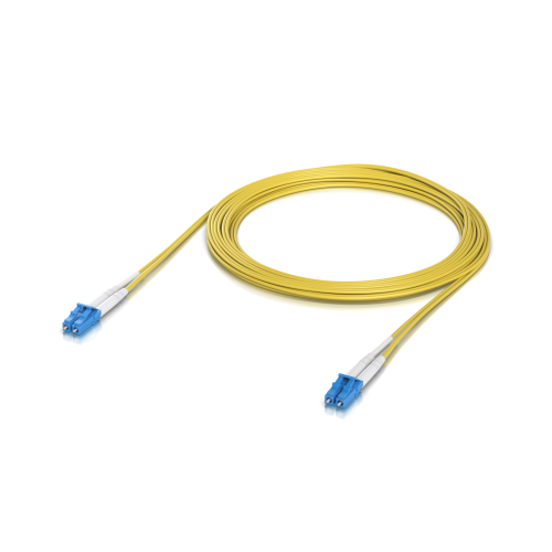 UBIQUITI Волоконно-Оптический Патч-Кабель OS2 Duplex LC UPC Fiber Patch Cable 5 м до 100G