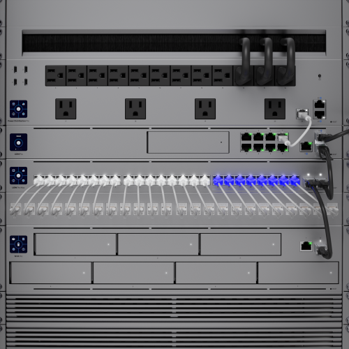 UBIQUITI Патч-корд Etherlighting Patch Cable 0.3 m 