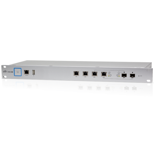 UBIQUITI Маршрутизатор Unifi Security Gateway Pro 4