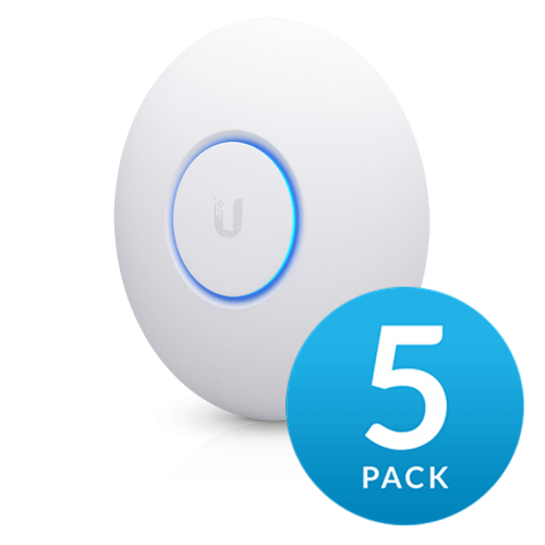 UBIQUITI Точка доступа Unifi AP AC LR (5-pack)