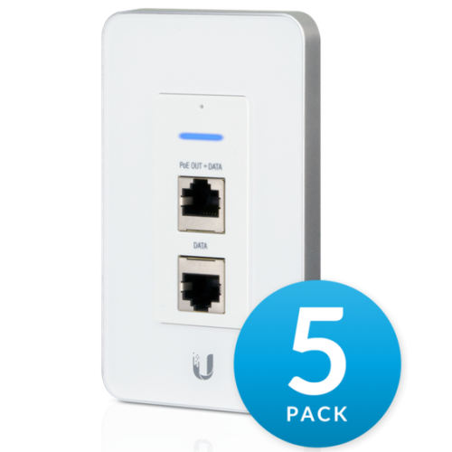 UBIQUITI Точка доступа Unifi AP In-Wall 5 pack