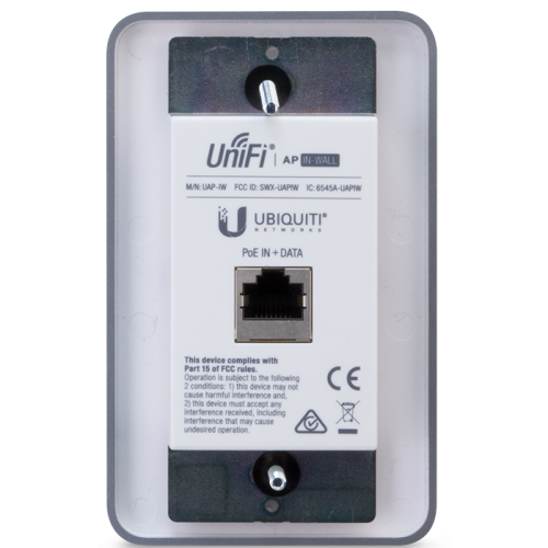 UBIQUITI Точка доступа Unifi AP In-Wall 5 pack