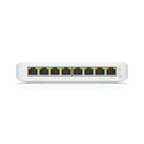 UBIQUITI Коммутатор Unifi Switch Lite 8 PoE