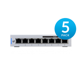 UBIQUITI Коммутатор Unifi Switch 8 60W (5-pack)