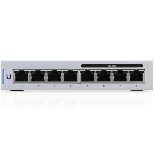 UBIQUITI Коммутатор Unifi Switch 8 60W (5-pack)