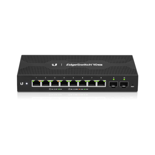 UBIQUITI Коммутатор EdgeSwitch 10XP