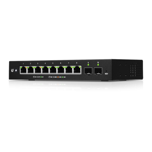 UBIQUITI Коммутатор EdgeSwitch 10XP