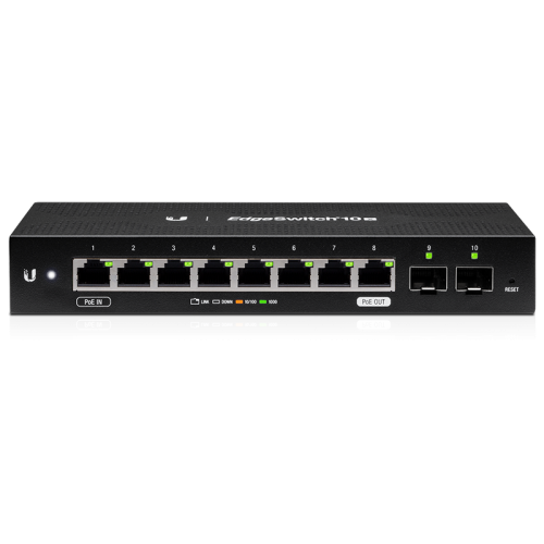 UBIQUITI Коммутатор EdgeSwitch 10X