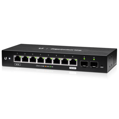 UBIQUITI Коммутатор EdgeSwitch 10X