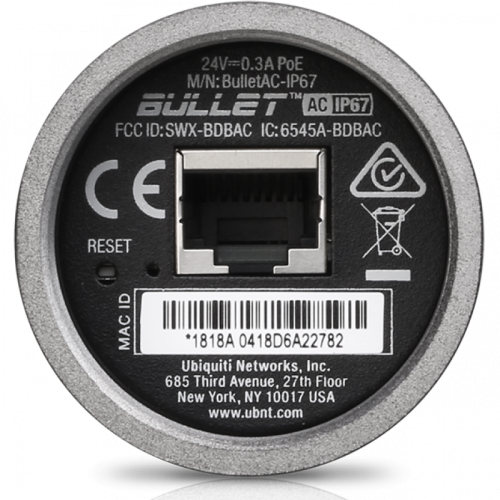 UBIQUITI Точка доступа Bullet 5AC IP67