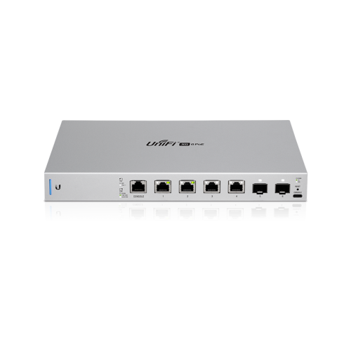 UBIQUITI Коммутатор Unifi Switch XG 6POE