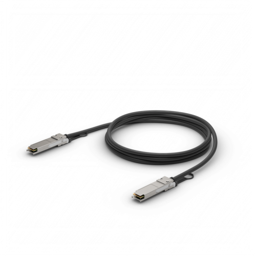 UBIQUITI Оптический патч-корд Copper Сable QSFP28 1M