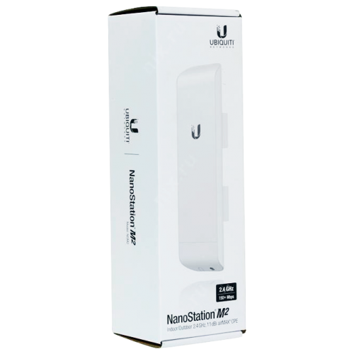 UBIQUITI Точка доступа NanoStation M2