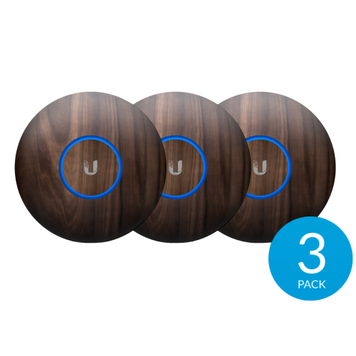 UBIQUITI Накладка nanoHD / UniFi6 Lite Wood Cover