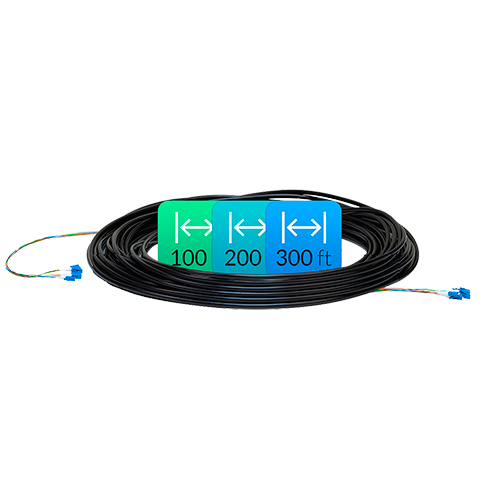 UBIQUITI Кабель FiberCable SM 100