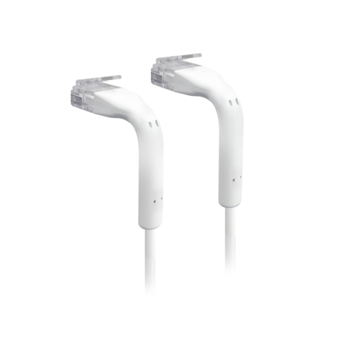 UBIQUITI патч-корд Ethernet Patch Cable White 0.3M