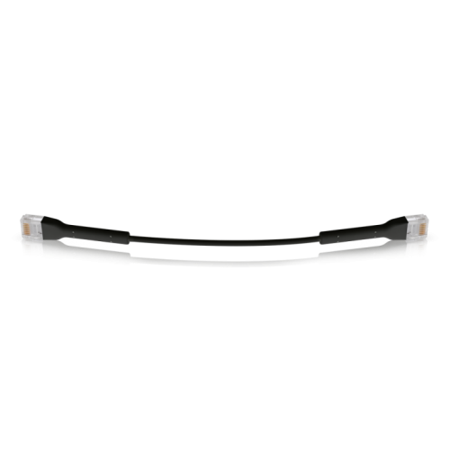 UBIQUITI патч-корд Ethernet Patch Cable Black 1M