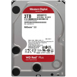 UBIQUITI Жёсткий диск HDD 3Tb SATA-III WD Red Plus